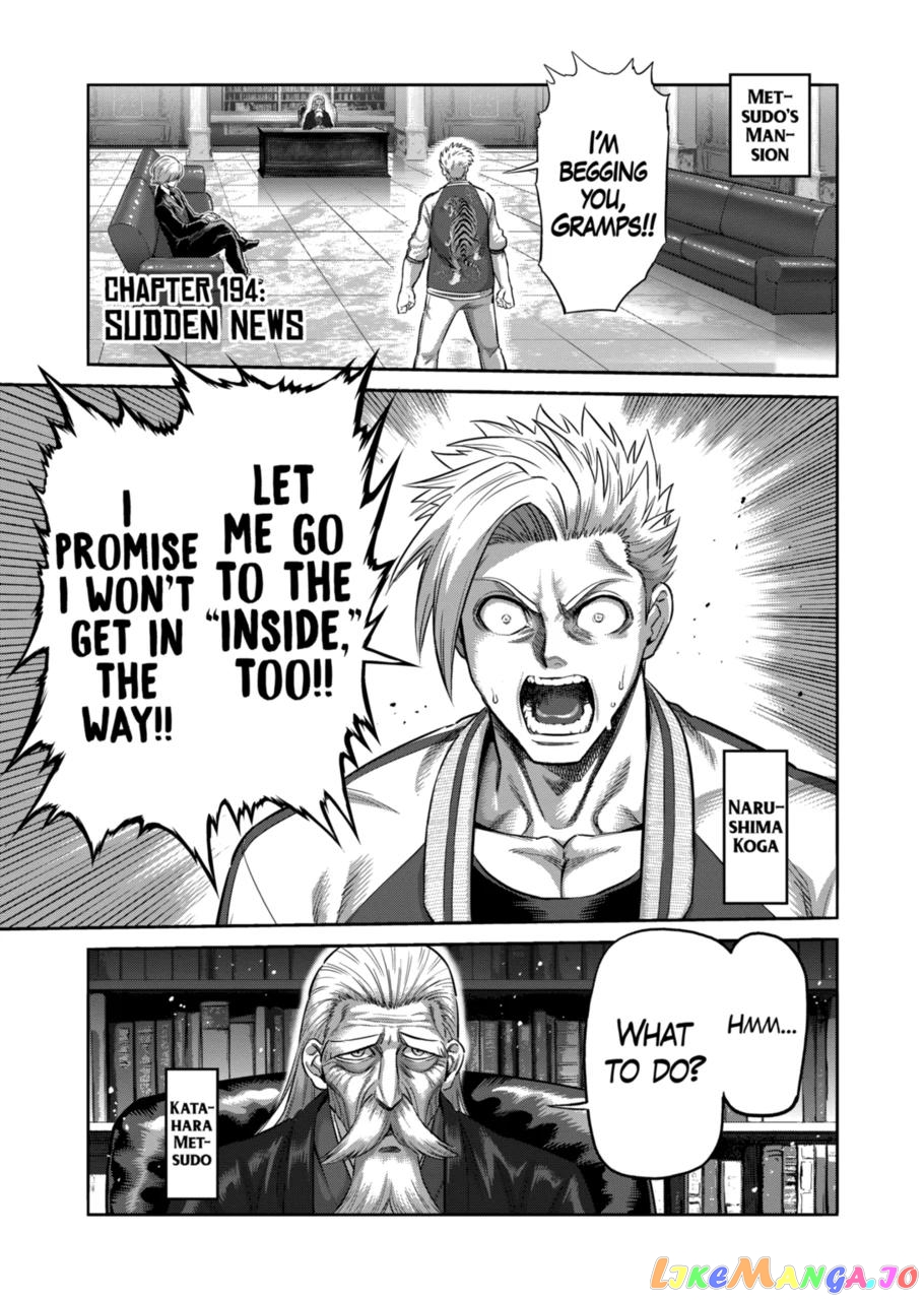 Kengan Omega Chapter 194 image 01